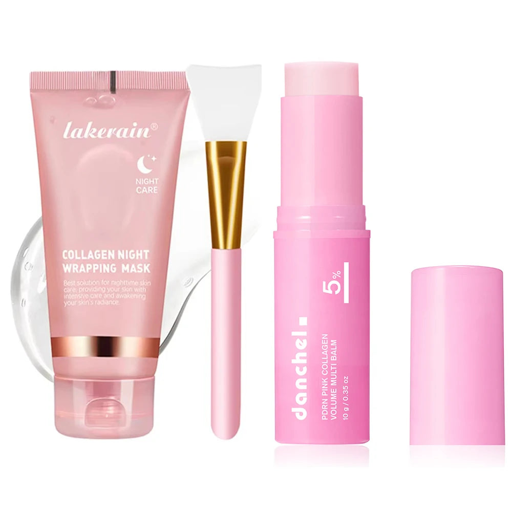 Collagen Night Wrapping Mask for Intensive Hydration and Firming
