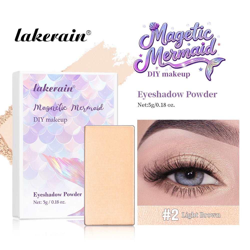 Eyeshadow Palette Refill Long Lasting Waterproof
