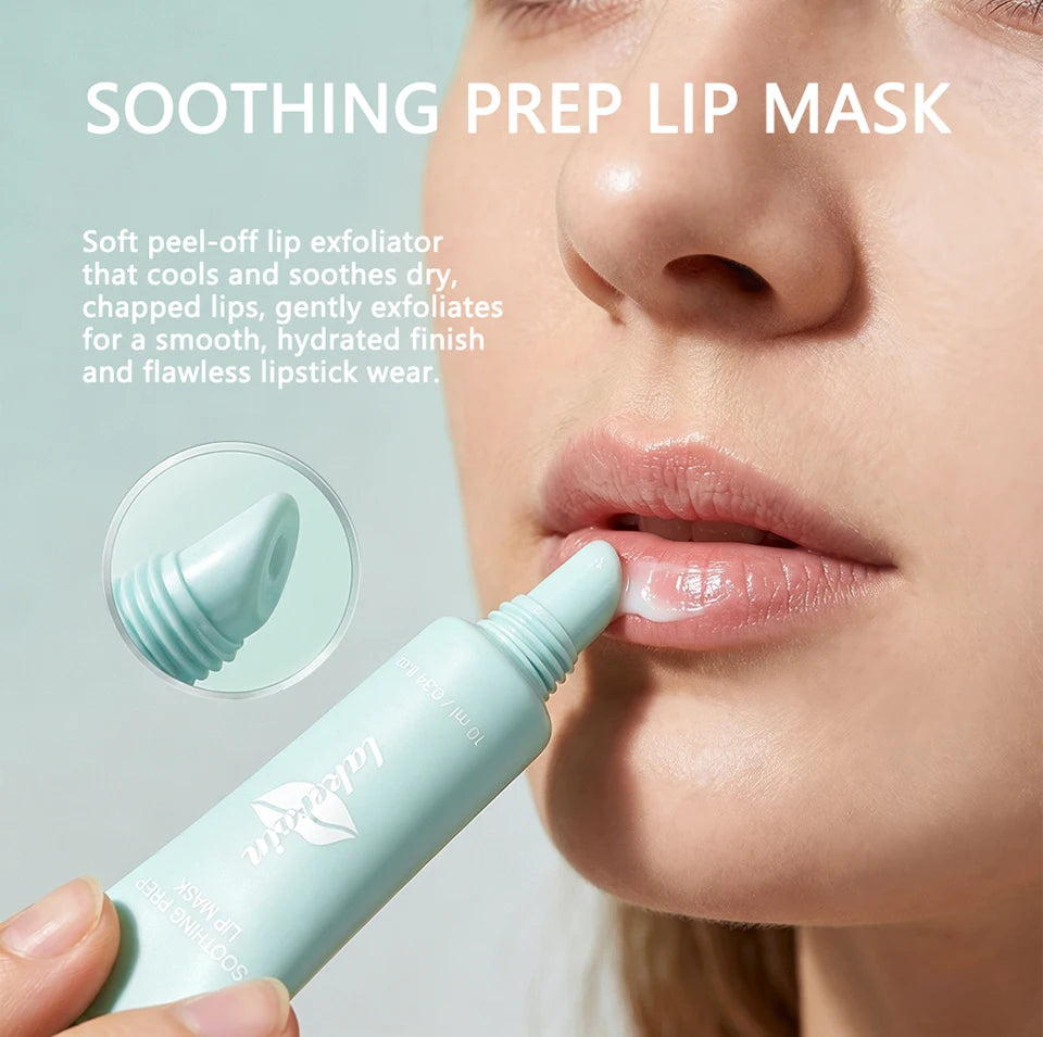 Cooling Peel Off Lip Mask for Deep Hydration