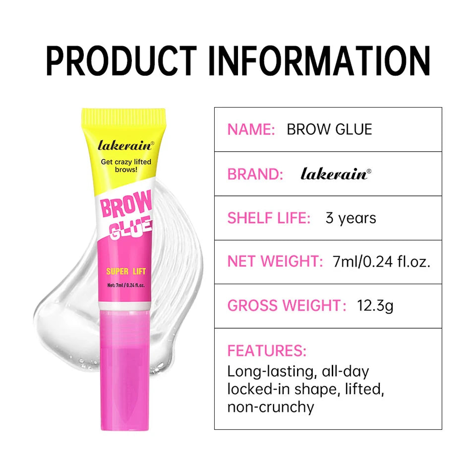 Eyebrow Lamination Gel for Long Lasting Hold - 17