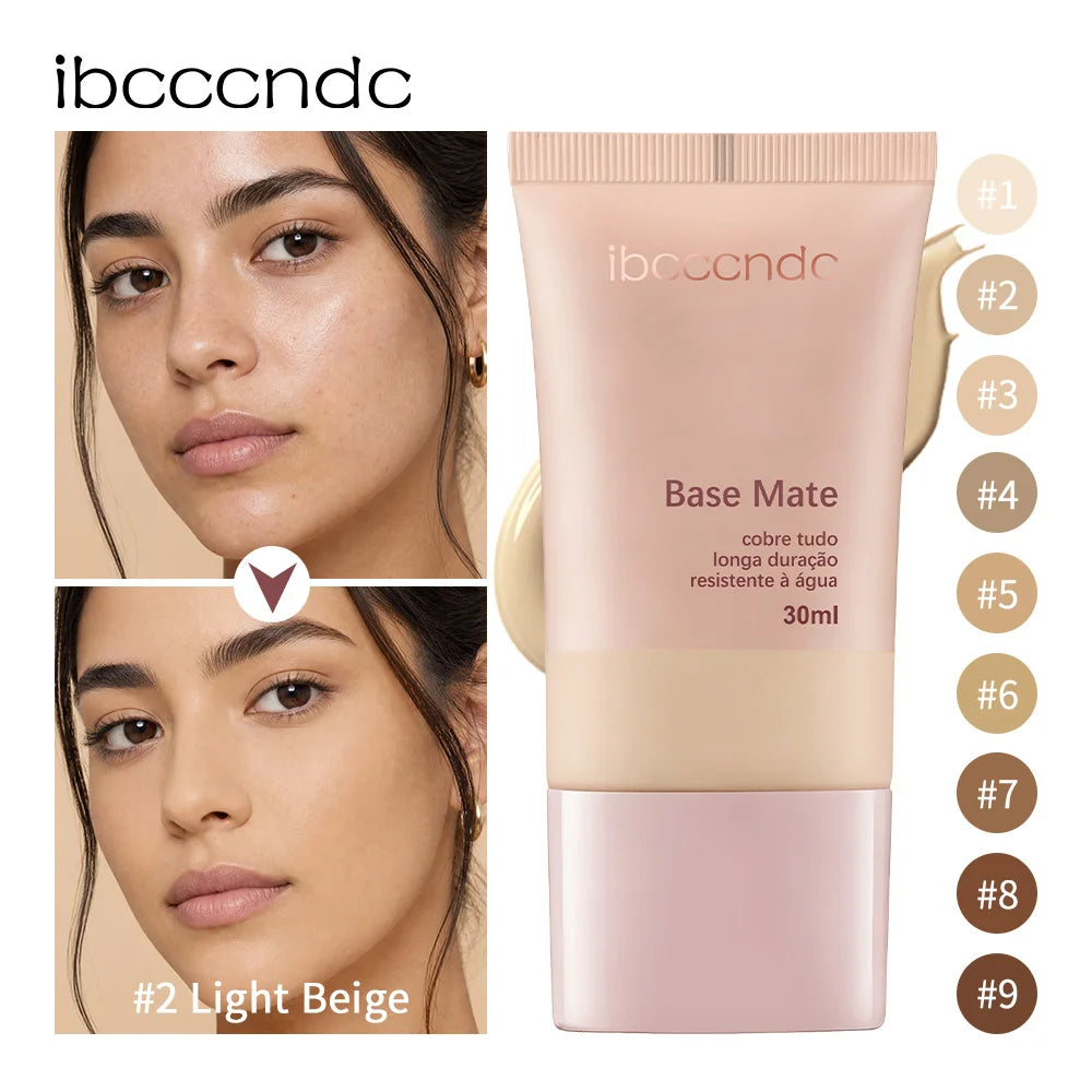 Matte Liquid Foundation for Flawless Long Lasting Coverage
