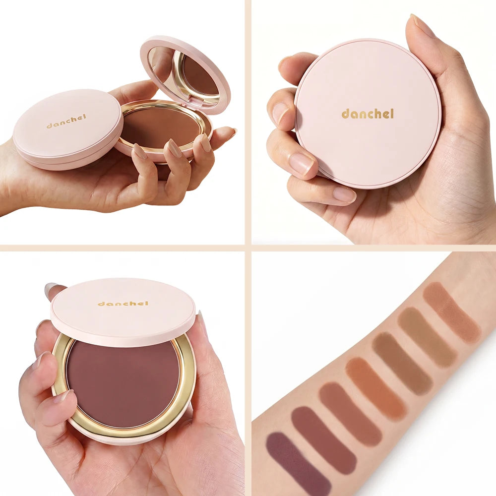 Pressed Powder Bronzer Matte Sculpting Makeup
