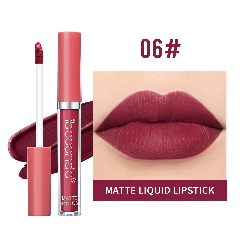 Matte Velvet Liquid Lipstick Long lasting waterproof wear - 31