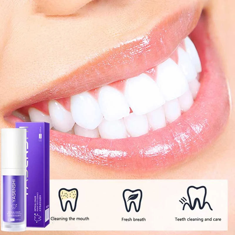 Whitening Toothpaste for Deep Cleaning and Fresh Breath - 4