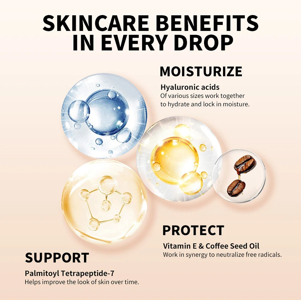 Multi Use Bronzing and Shaping Serum for Natural Sun Kissed Glow