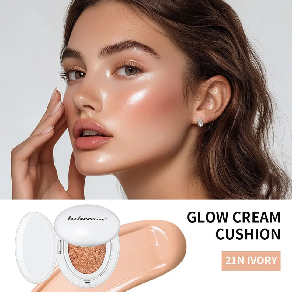 Glow Cream Cushion Foundation for a Radiant Hydrating Finish - 7