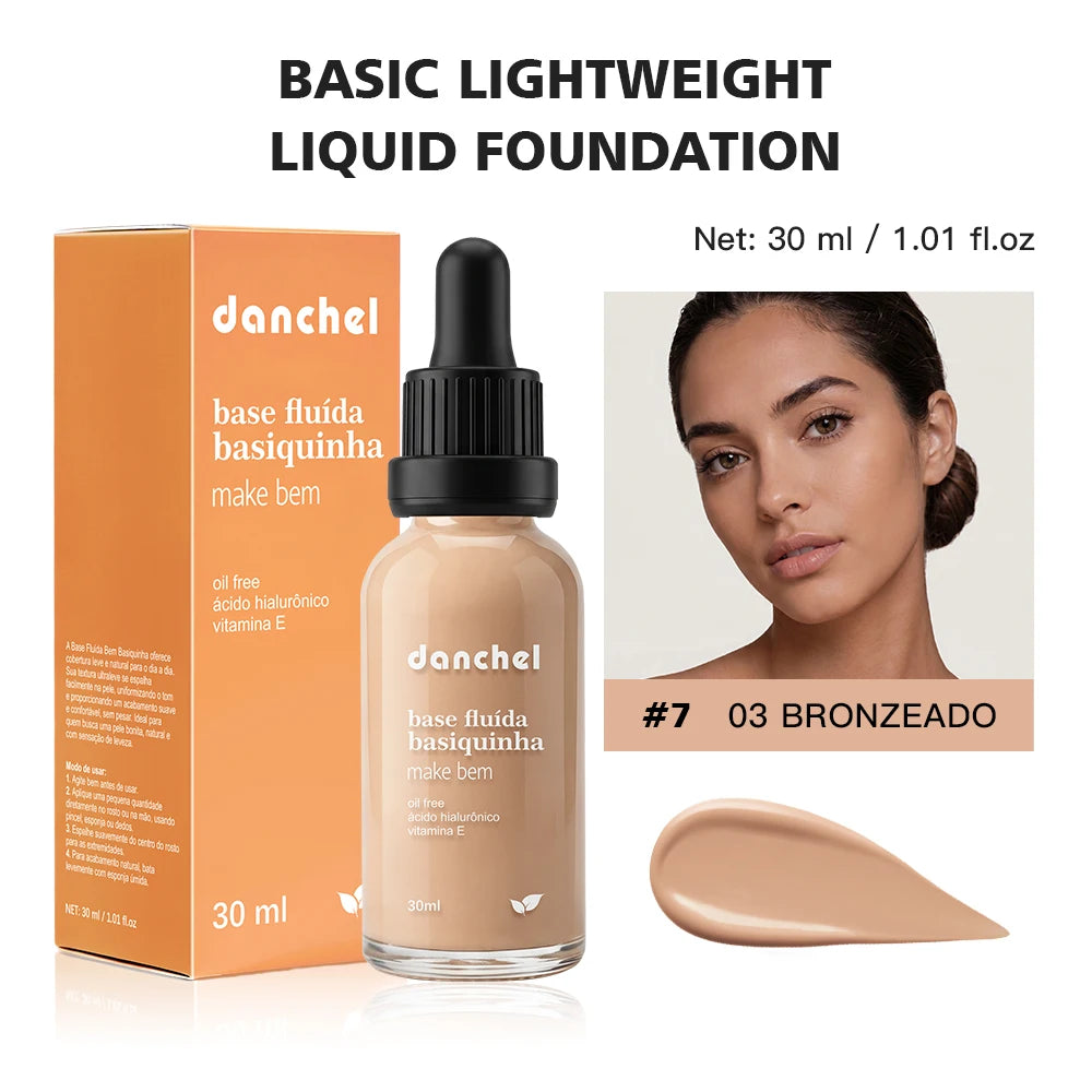 Basic Lightweight Liquid Foundation for a Smooth Matte Finish - 25