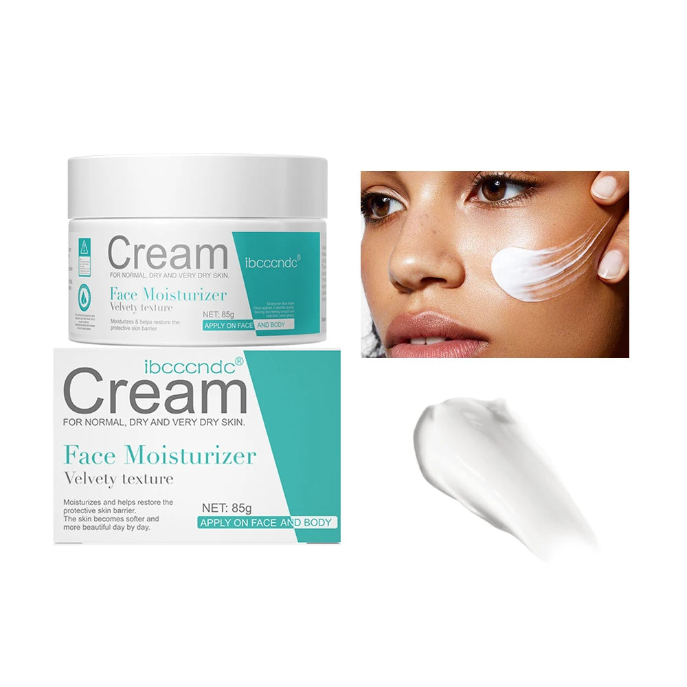 Hydrogel Facial Cream for Deep Hydration