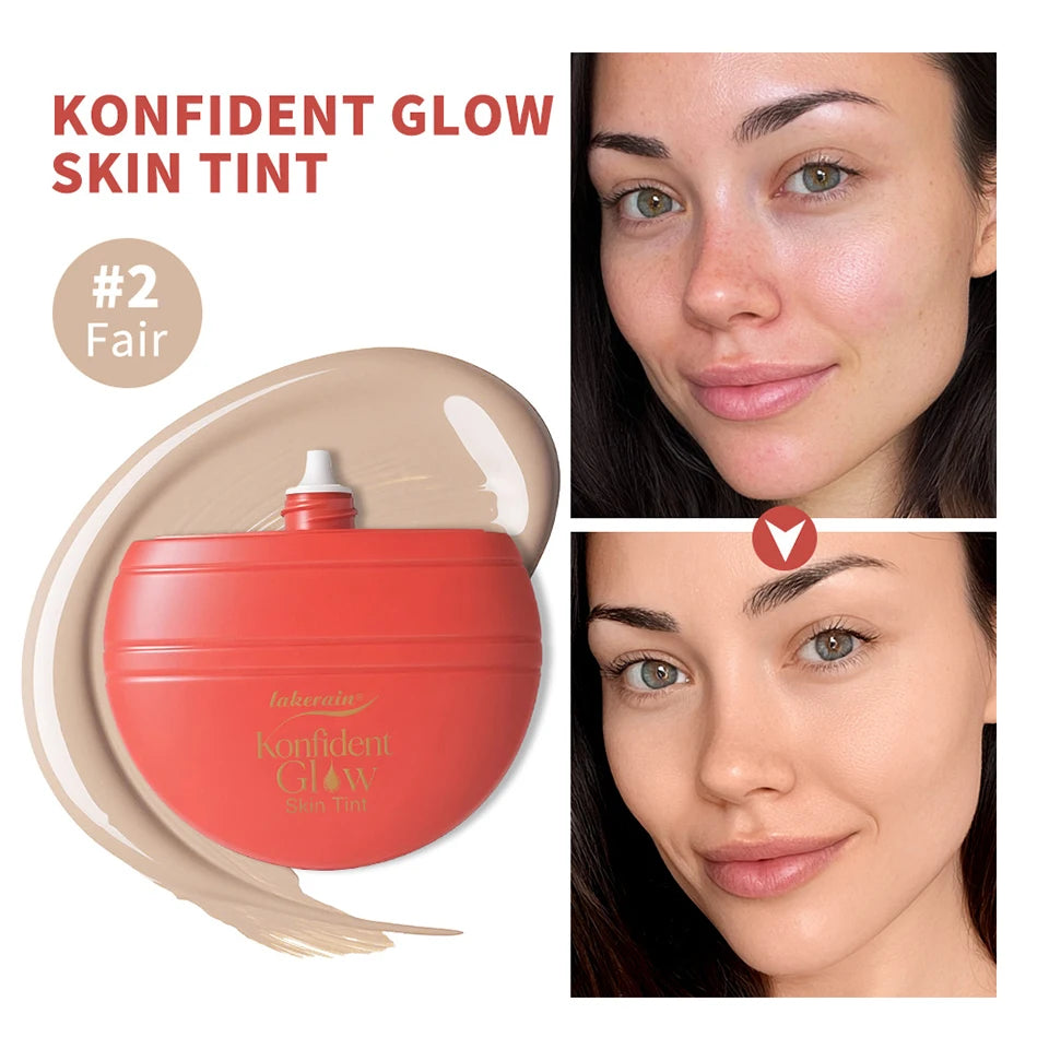 Glow Skin Tint Foundation with Buildable Coverage - 11