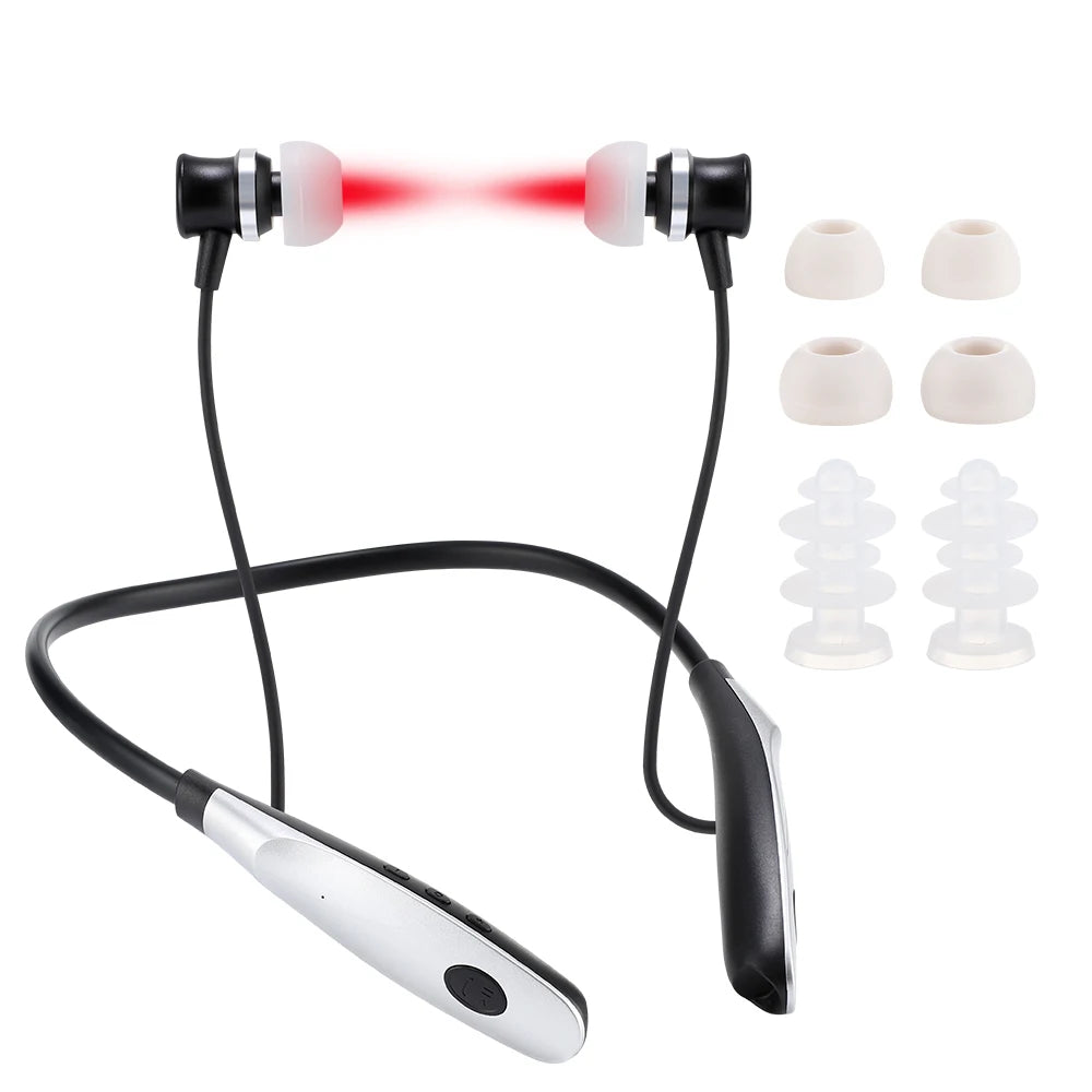 Red Light Nose and Ear Device with Rechargeable Neck Hanging Design - 13