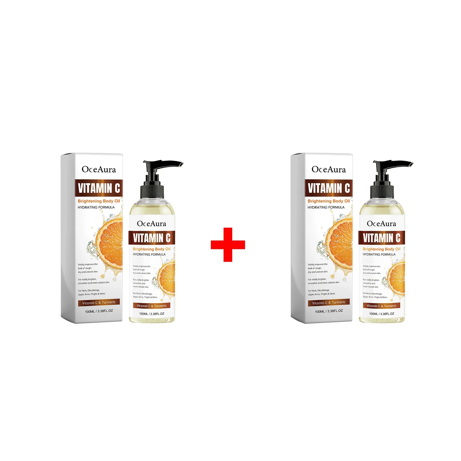 Turmeric Vitamin C Glow Body Oil for Radiant Skin - 19