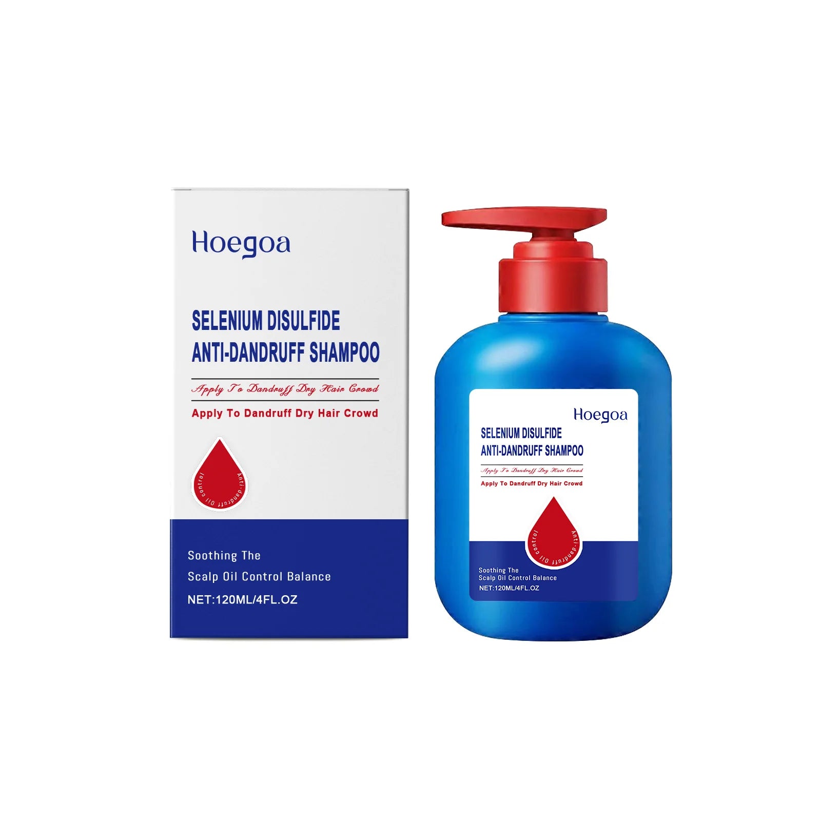 Selenium Disulfide Shampoo for Deep Scalp Cleaning - 7