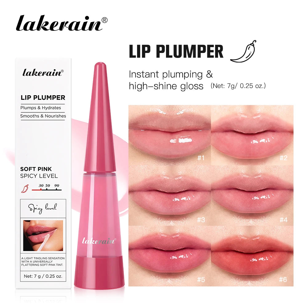 Lip Plumper Serum for Instant Fuller Lips