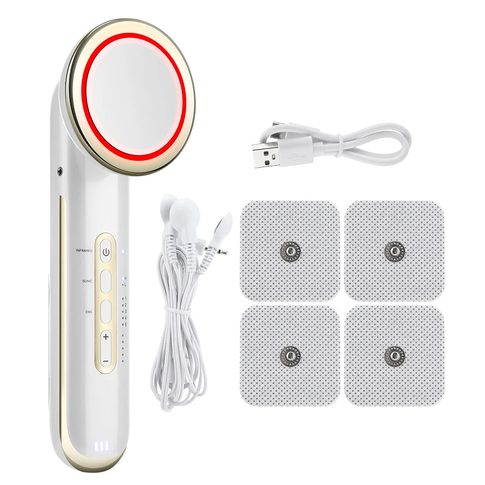 Ultrasonic Body Slimming Massager with EMS and Infrared Technology