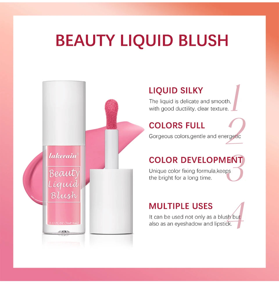 Liquid Blush Long Lasting Waterproof