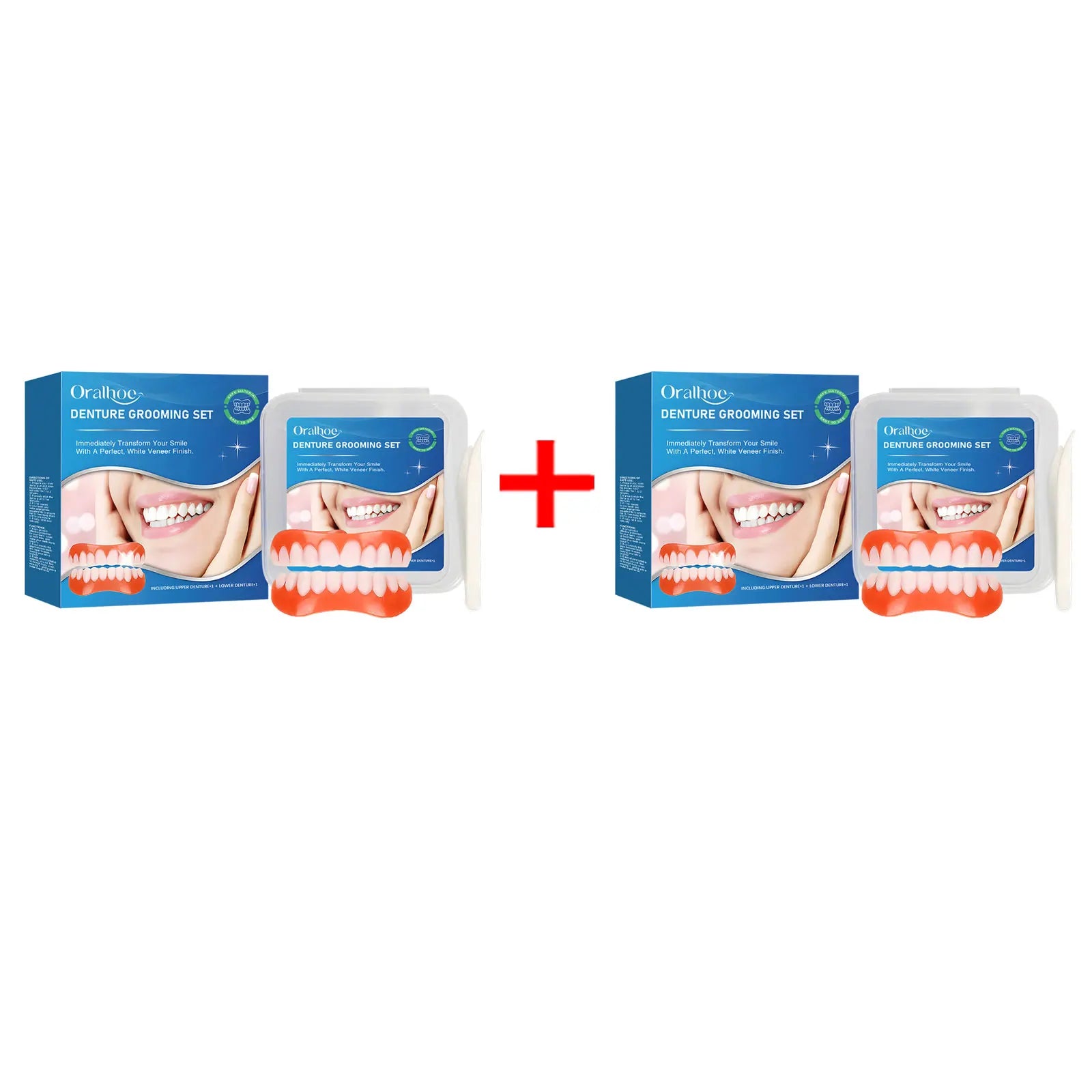 Silicone Denture Set for a Natural Perfect Smile - 22
