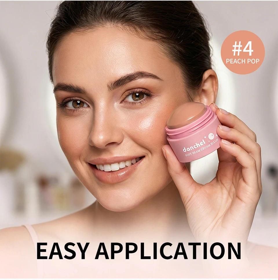Soft Cream Blush Long Wearing Multi Use Makeup