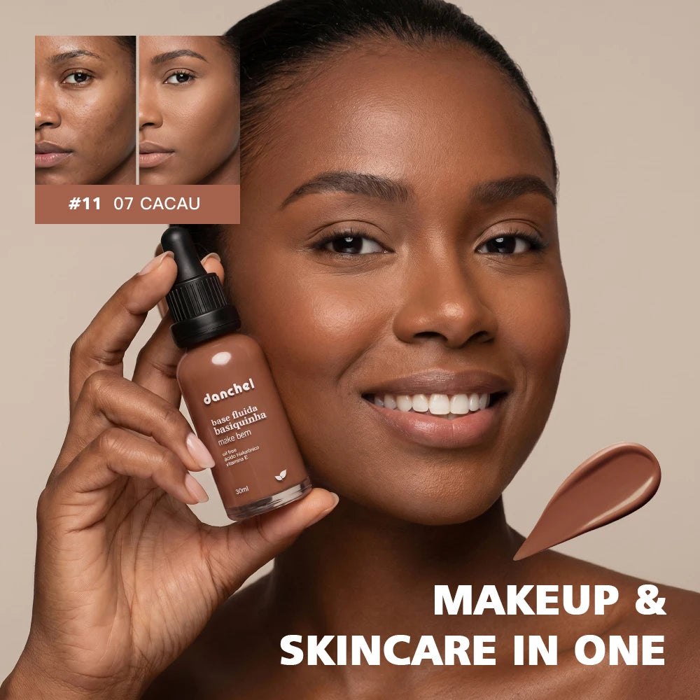 Basic Lightweight Liquid Foundation for a Smooth Matte Finish - 10
