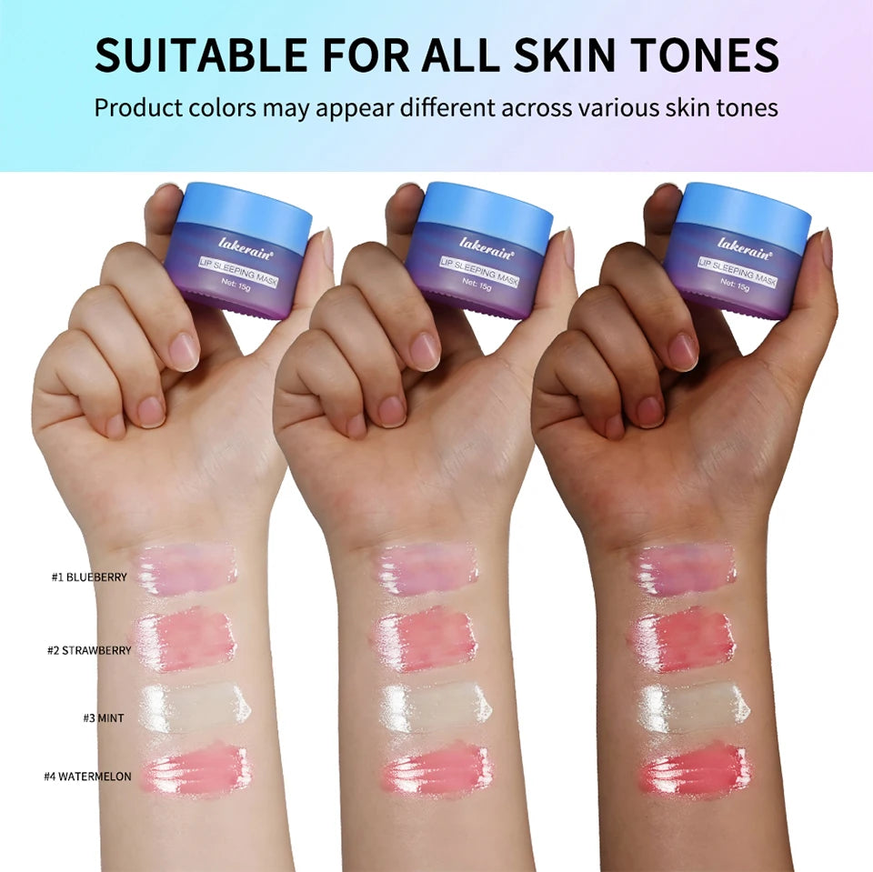 Lip Sleeping Mask for Hydrated Smooth Lips - 14