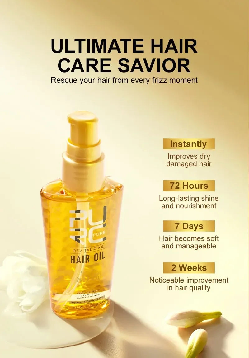 Amino Acid Hair Oil for Deep Nourishment and Shine - 10