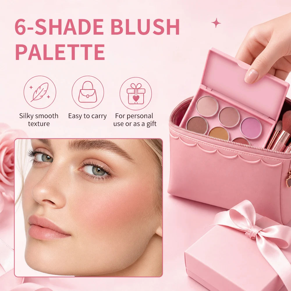 Full Face Makeup Set with Professional Brushes