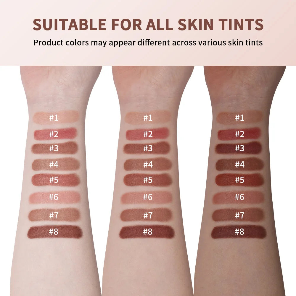 Dual Use Lip and Cheek Cream with Cushion Applicator