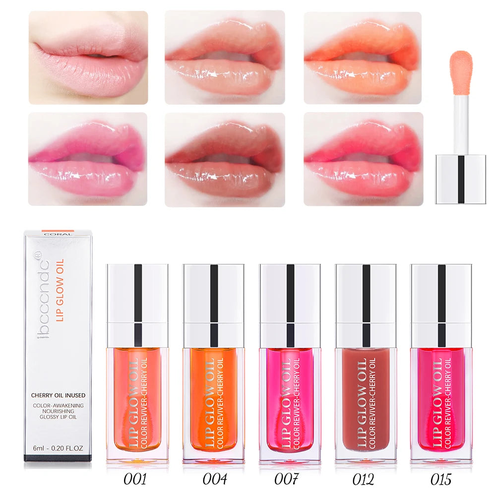Crystal Jelly Lip Glow Oil for Hydrated Shiny Lips - 1