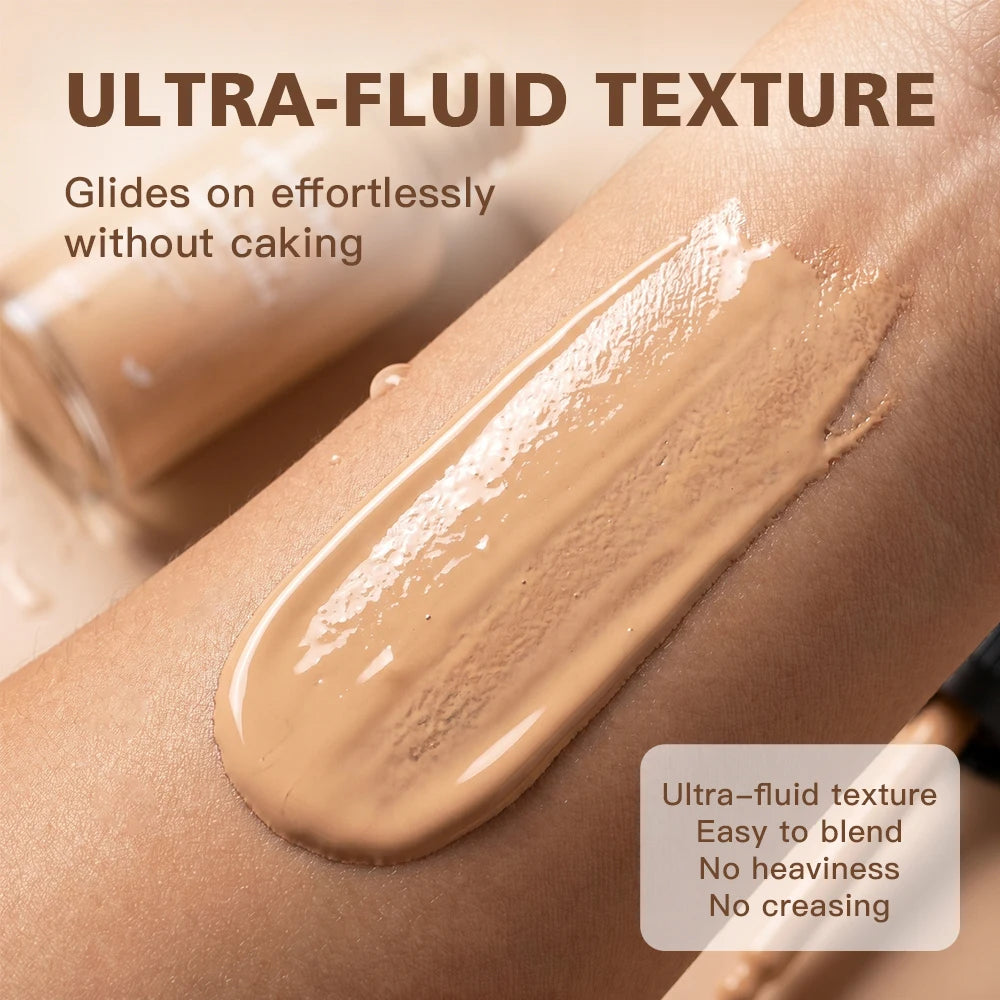 Basic Lightweight Liquid Foundation for a Smooth Matte Finish - 13
