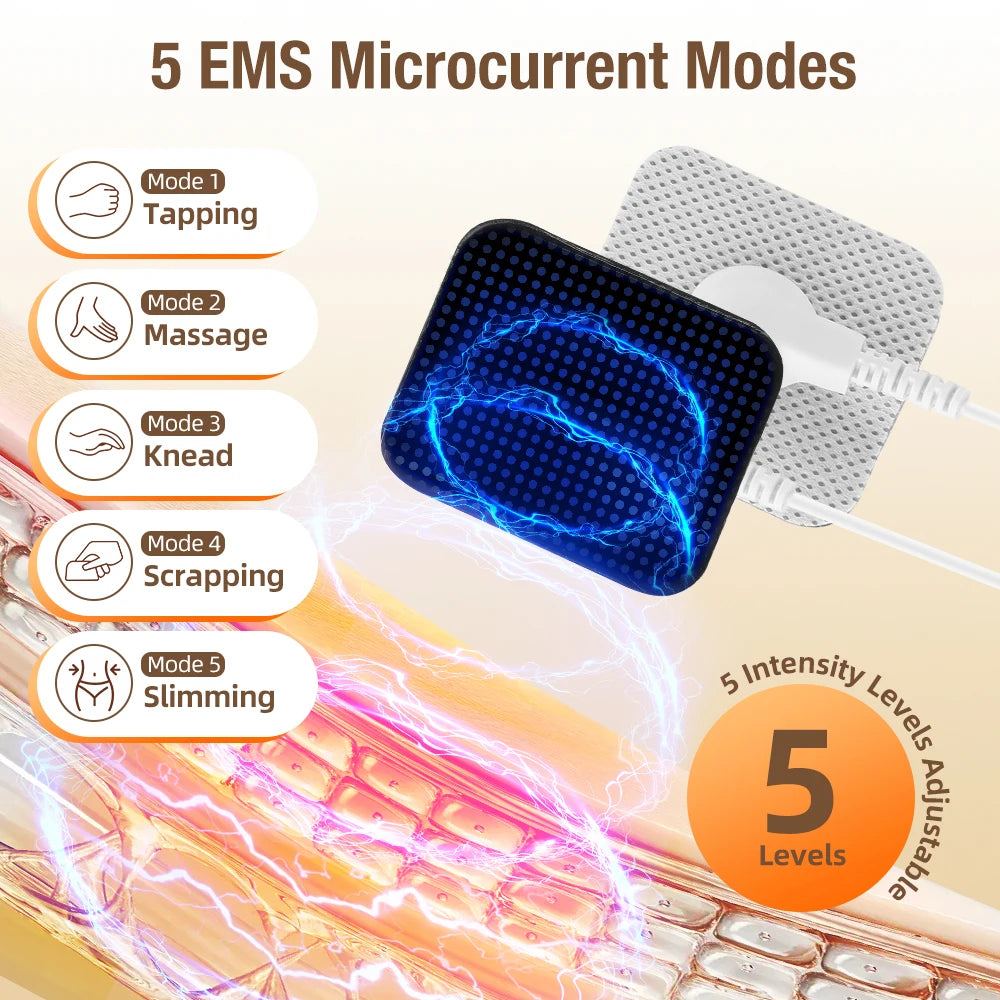 Ultrasonic Body Slimming Massager with EMS and Infrared Technology - 3