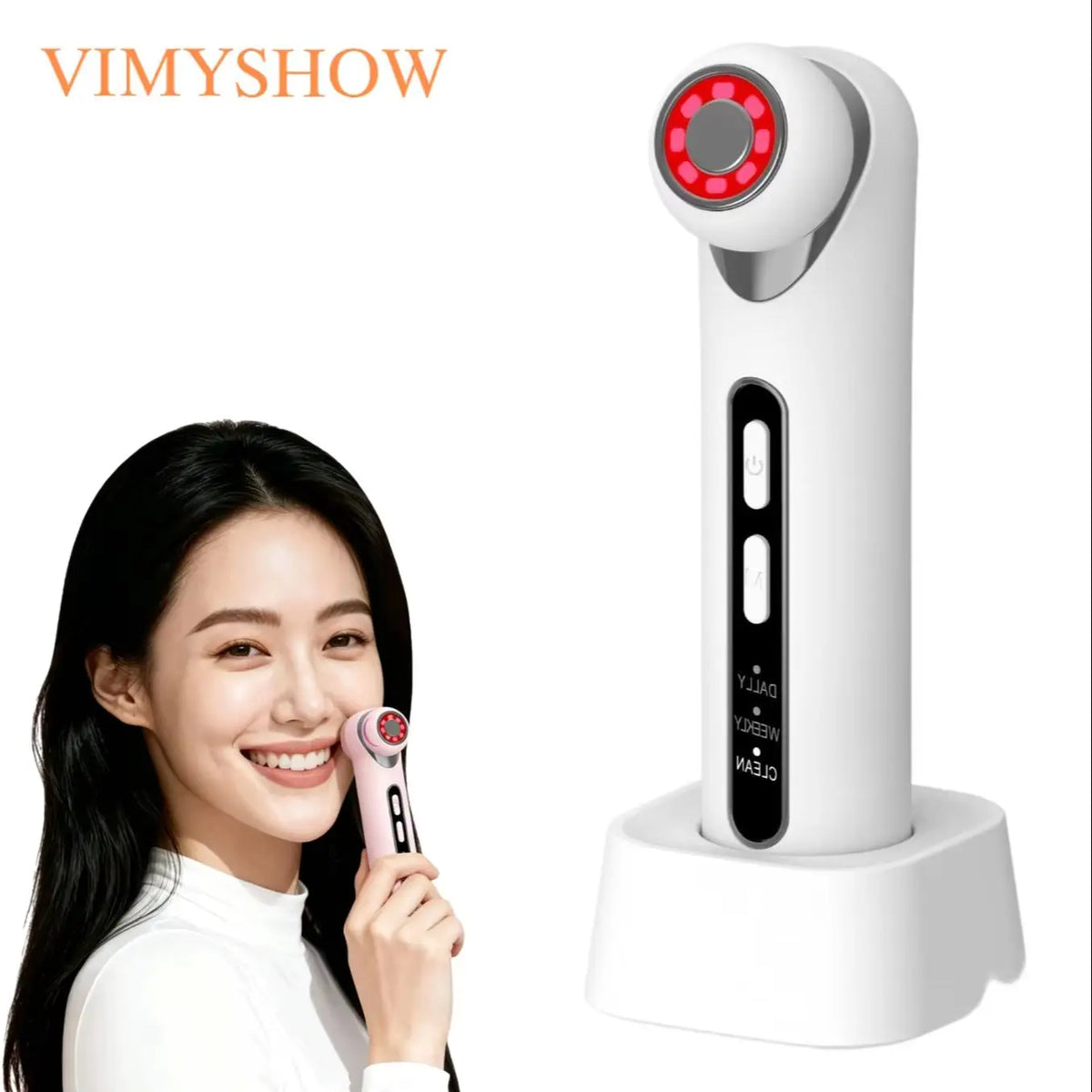 Photon Eye Massager Wand for Skin Rejuvenation