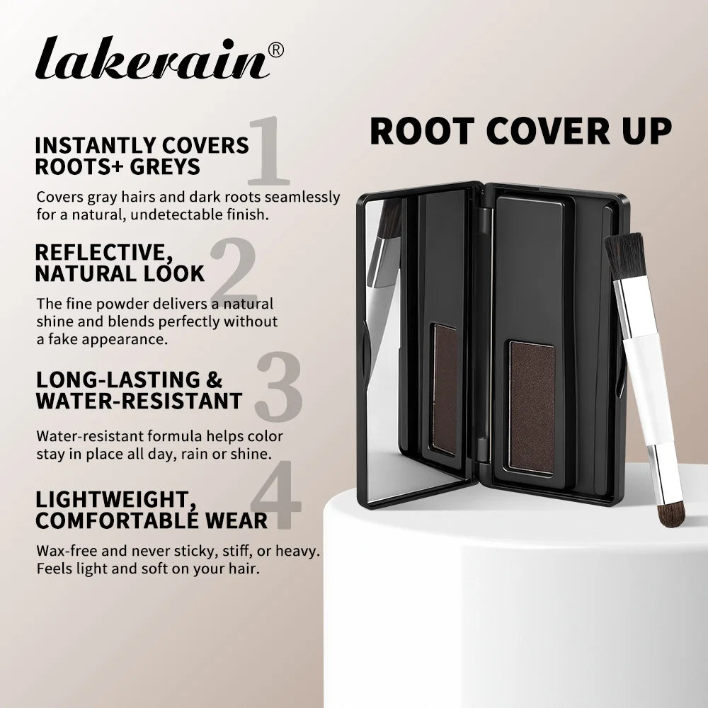 Hairline Shadow Powder for Natural Root and Gray Hair Coverage