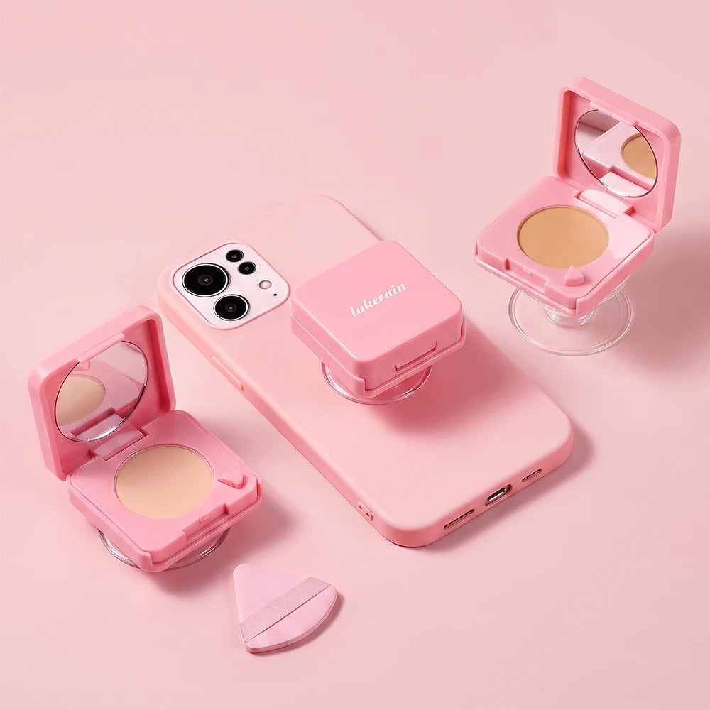 Foundation and Powder Set with Gift Bag