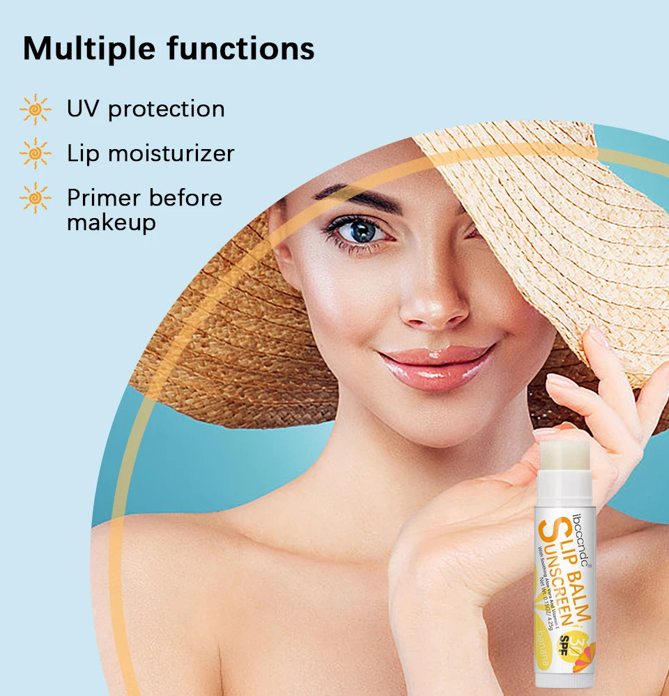 Sunscreen Lip Balm with SPF 30 UV Protection - 10