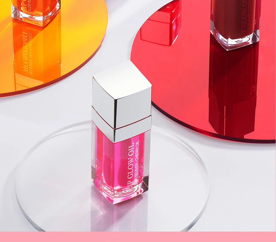 Crystal Jelly Lip Glow Oil for Hydrated Plump Lips - 23