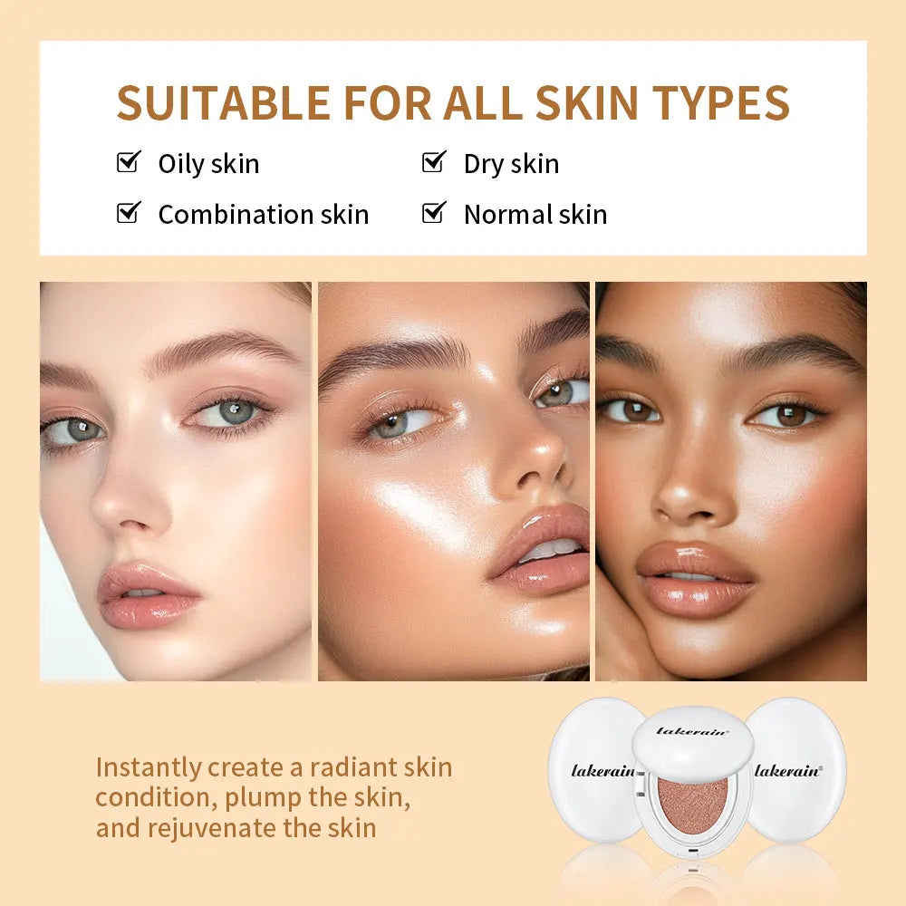 Glow Cream Cushion Foundation for a Radiant Hydrating Finish