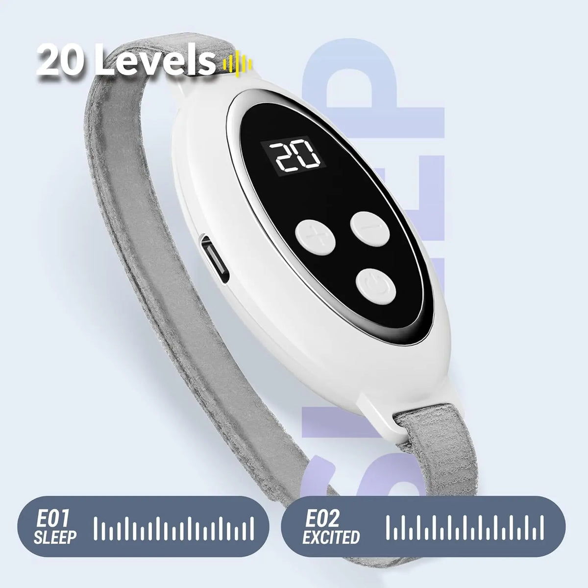 Handheld Sleep Aid Device for Stress Relief