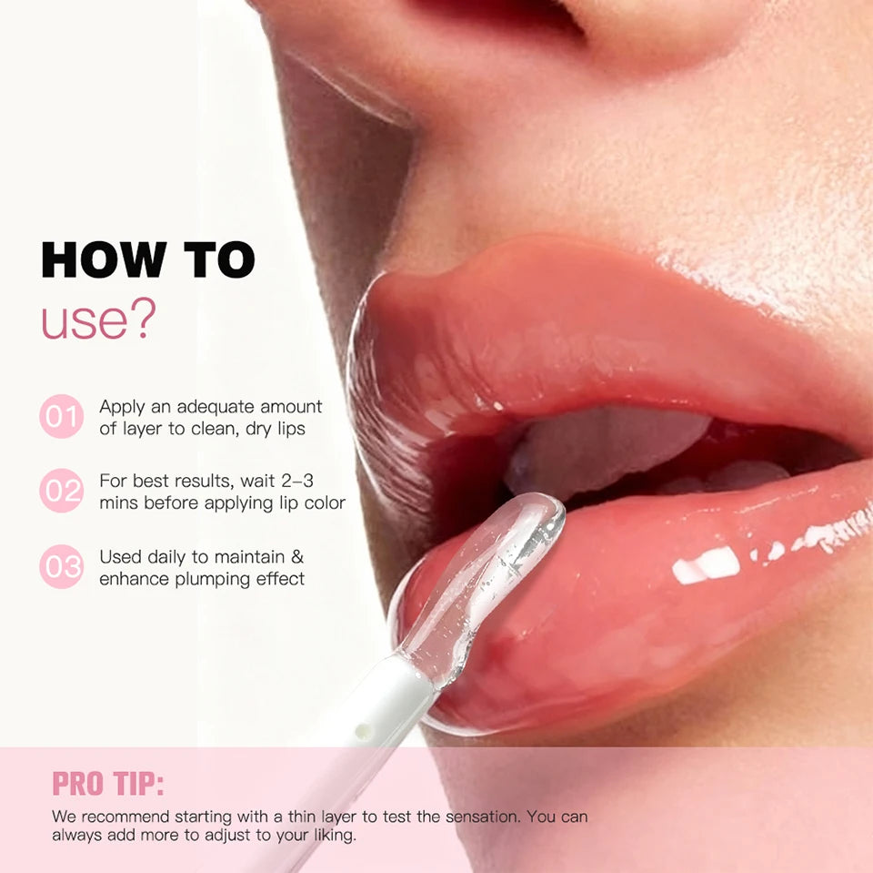 Lip Plumper Serum for Instant Fuller Lips - 14