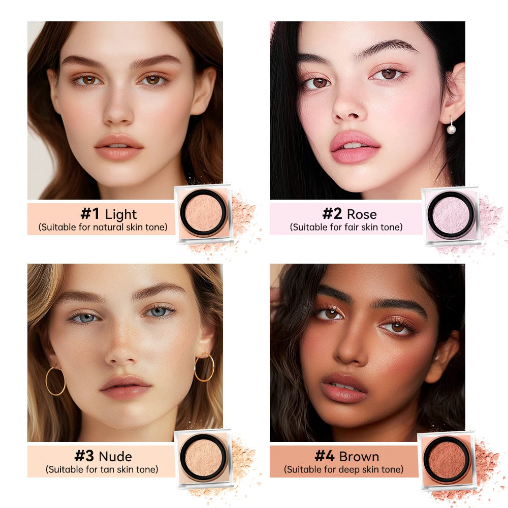 Loose Baking Setting Powder for a Long Lasting Matte Finish - 2