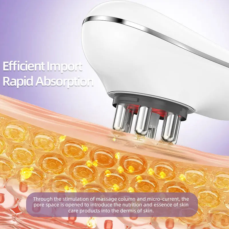 Body Sculpting Massager with LED Light for Face and Body - 5