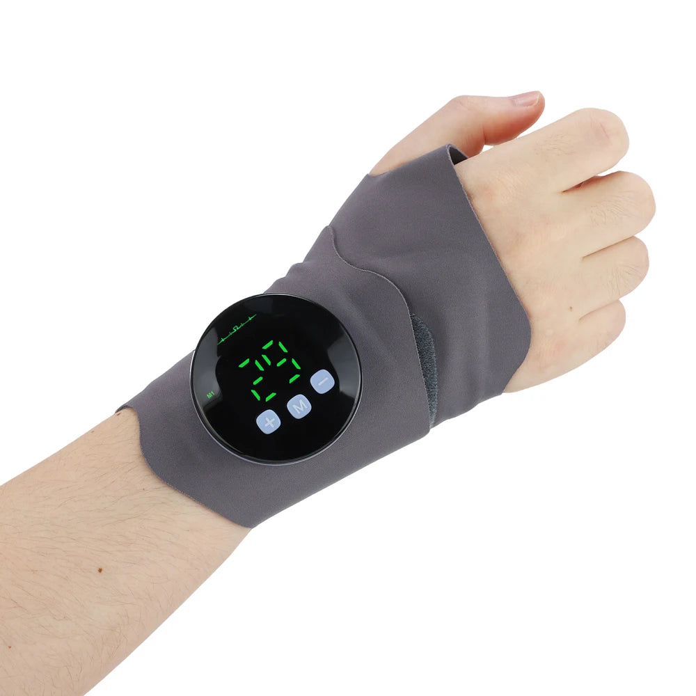 Electric Wrist Massager with Microcurrent Muscle Relief - 17