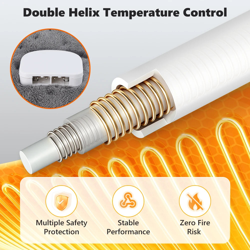 Electric Heating Pad with Adjustable Heat and Timer