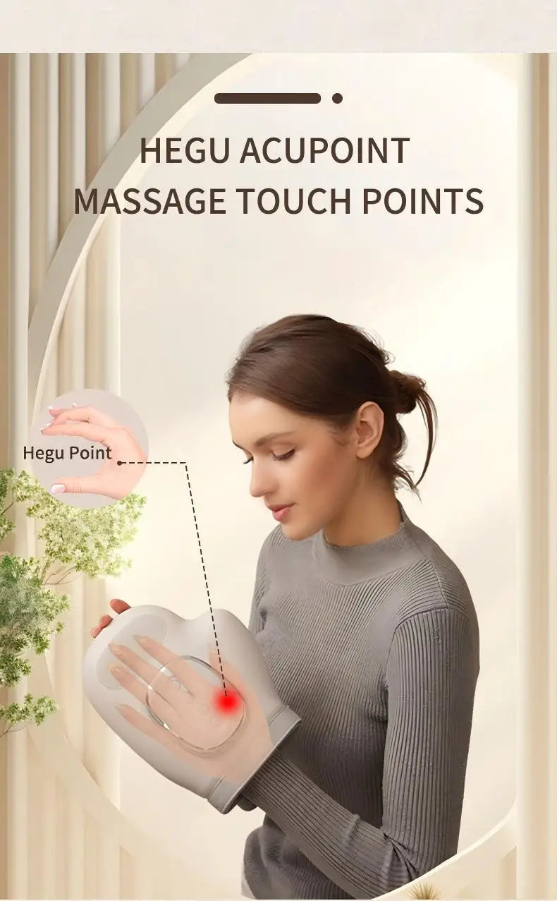 Electric Hand Massager with Airbag Compression for Pain Relief