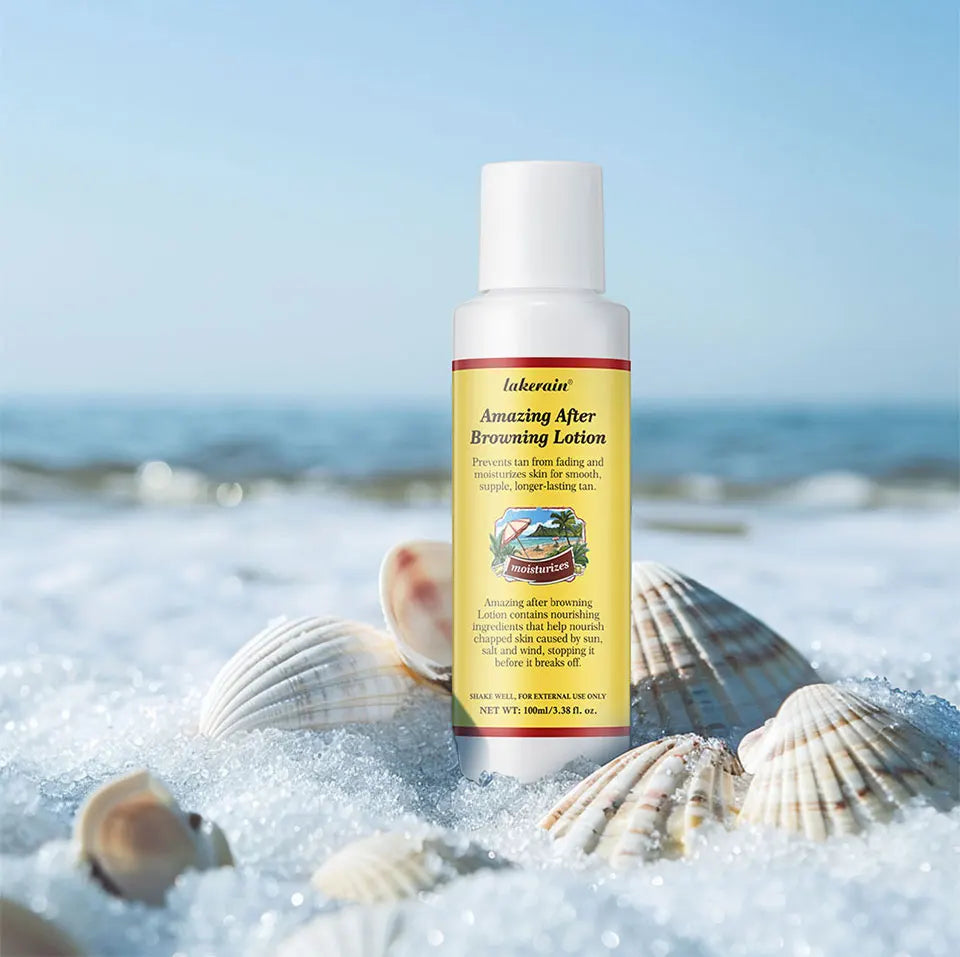 Amazing Brown Tanning Lotion for a Deep Natural Bronze Glow - 31
