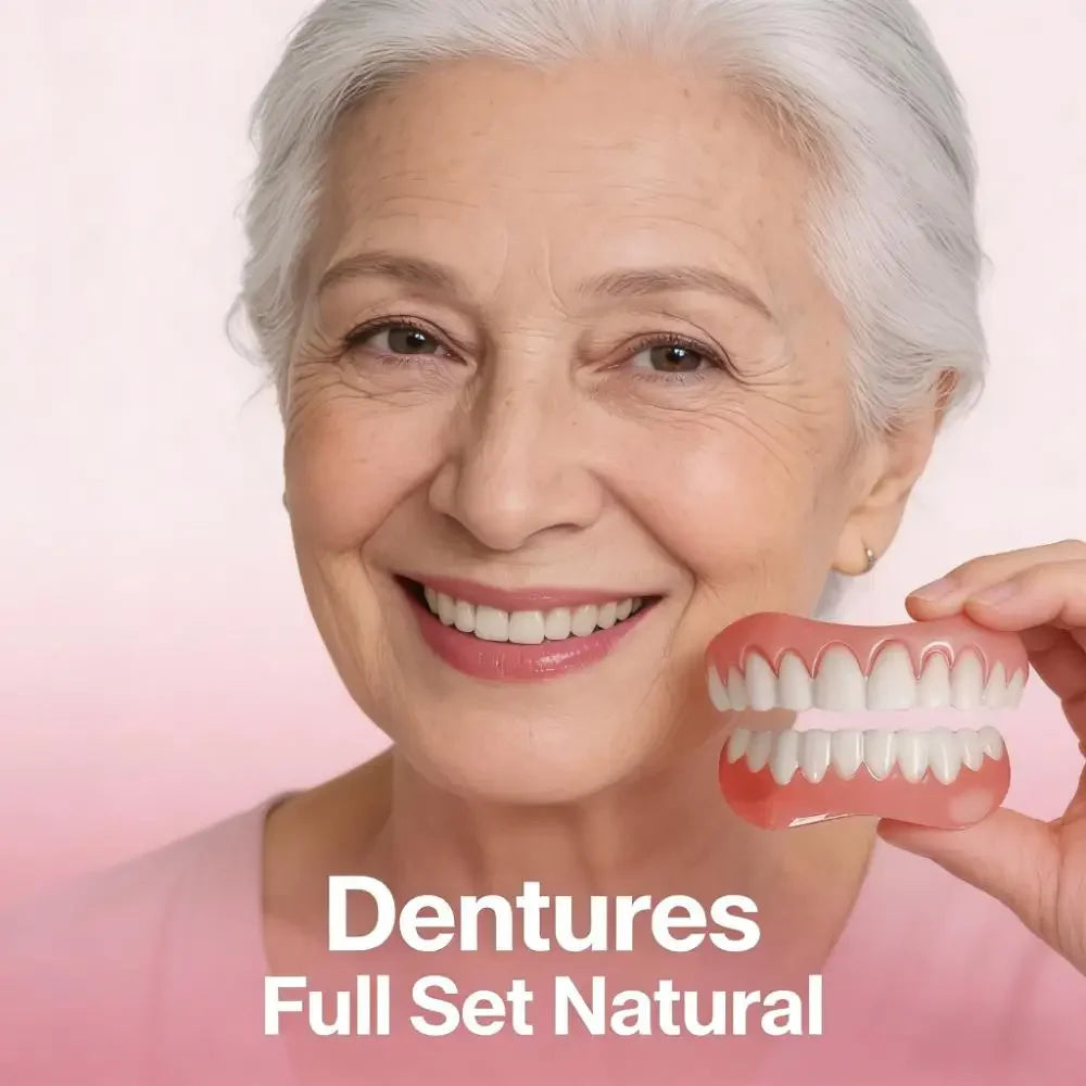 Temporary Denture Reliner Kit for a Natural Smile - 15