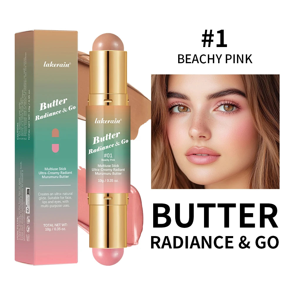 Dual Ended Makeup Stick for Blush and Contour - 21