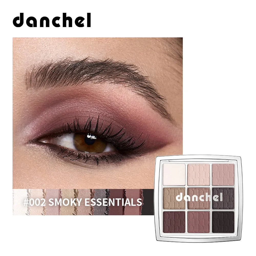 Artist Eyeshadow Palette Highly Pigmented Blendable Colors