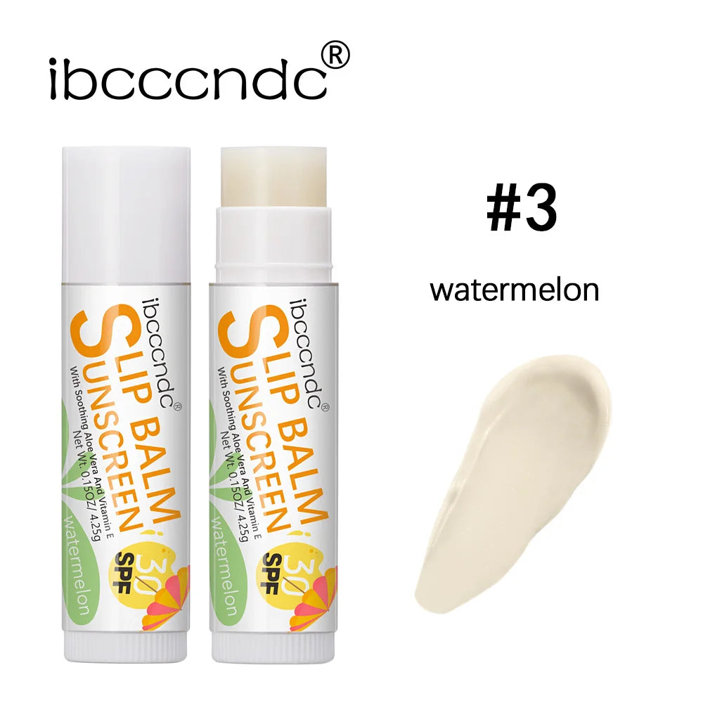 Sunscreen Lip Balm with SPF 30 UV Protection