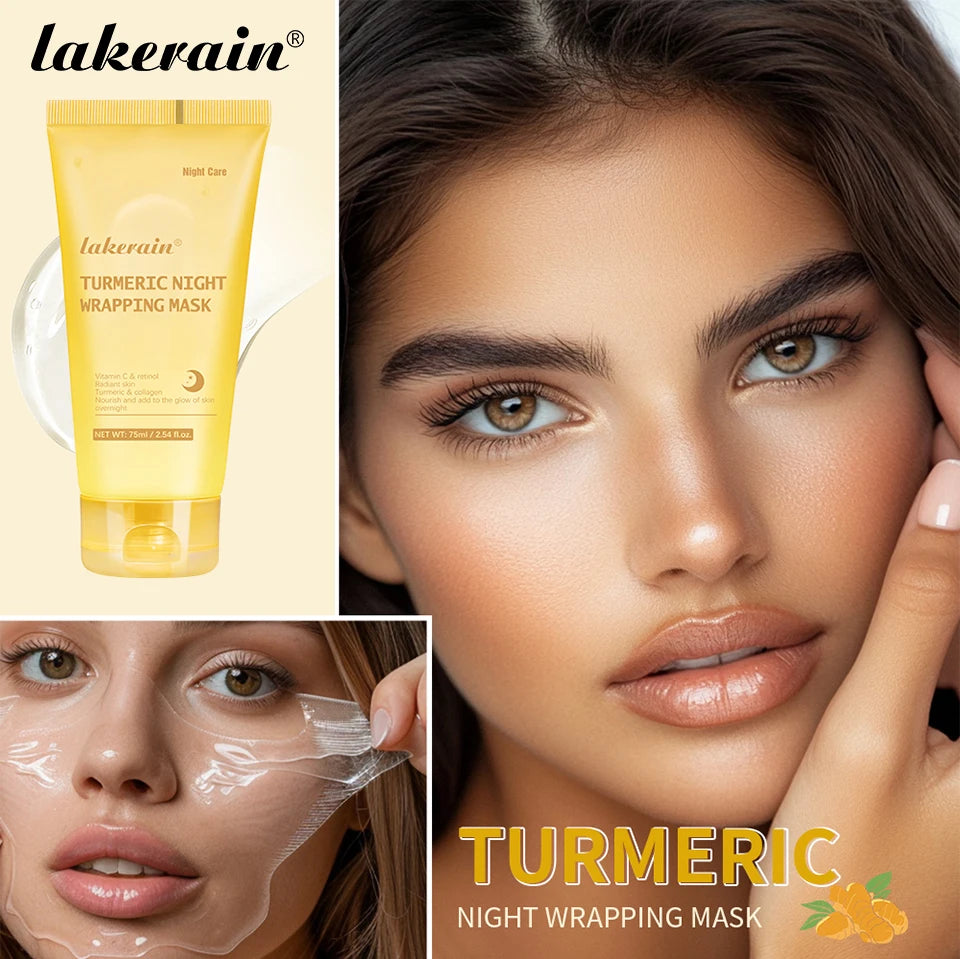 Collagen Night Wrapping Mask for Intensive Hydration and Firming