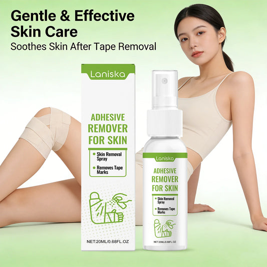 Adhesive Remover Spray for Skin Gentle Tape and Bandage Removal