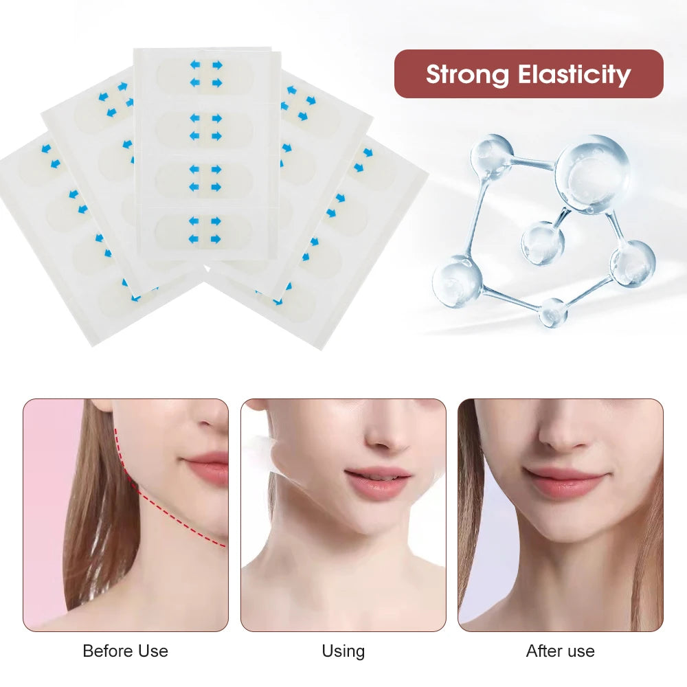 Invisible Face Lifting Patch for Instant V-Shape Contouring